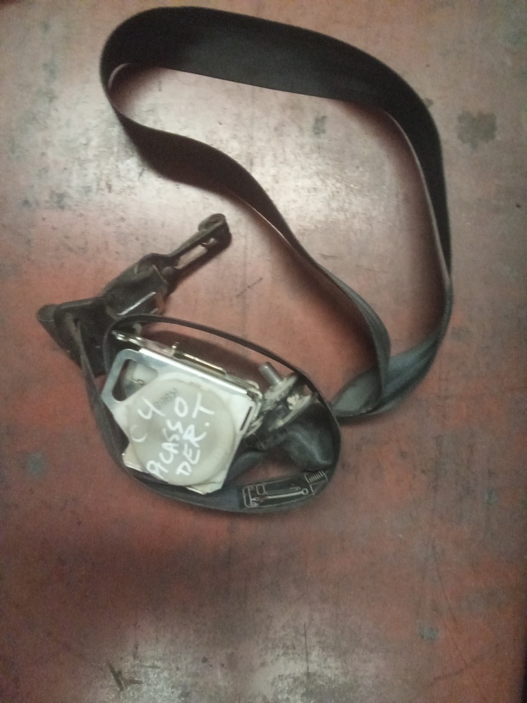 Cinturon trasero derecho citroen c4 gran picasso '07
