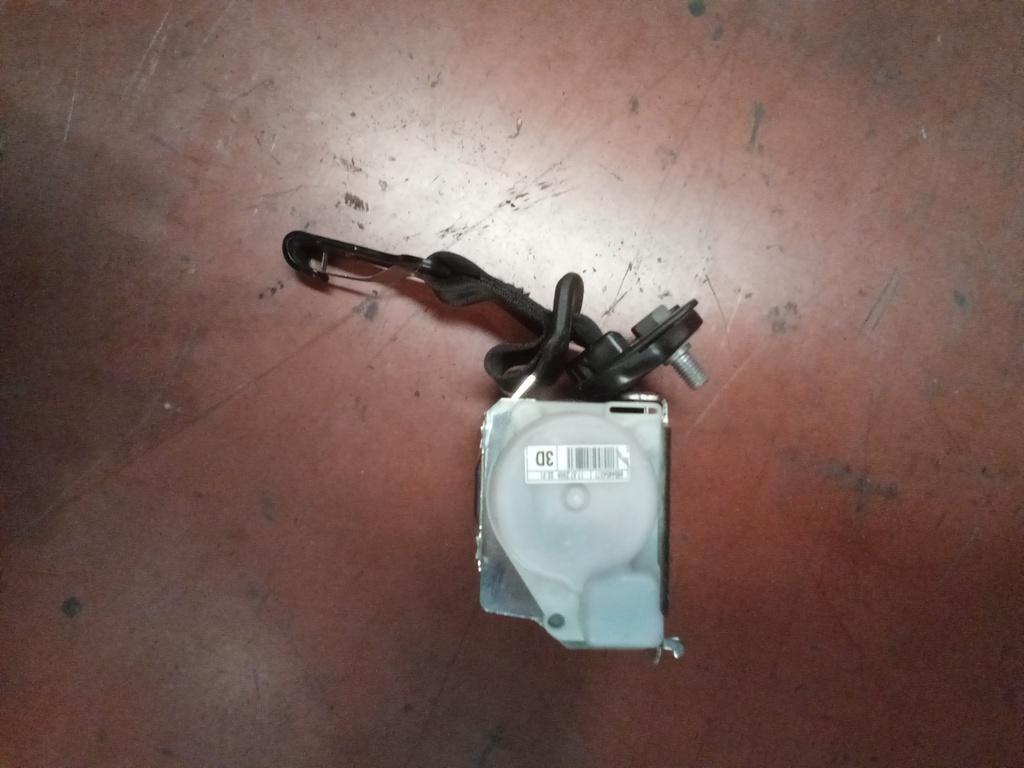 Cinturon trasero central citroen c4 gran picasso '07