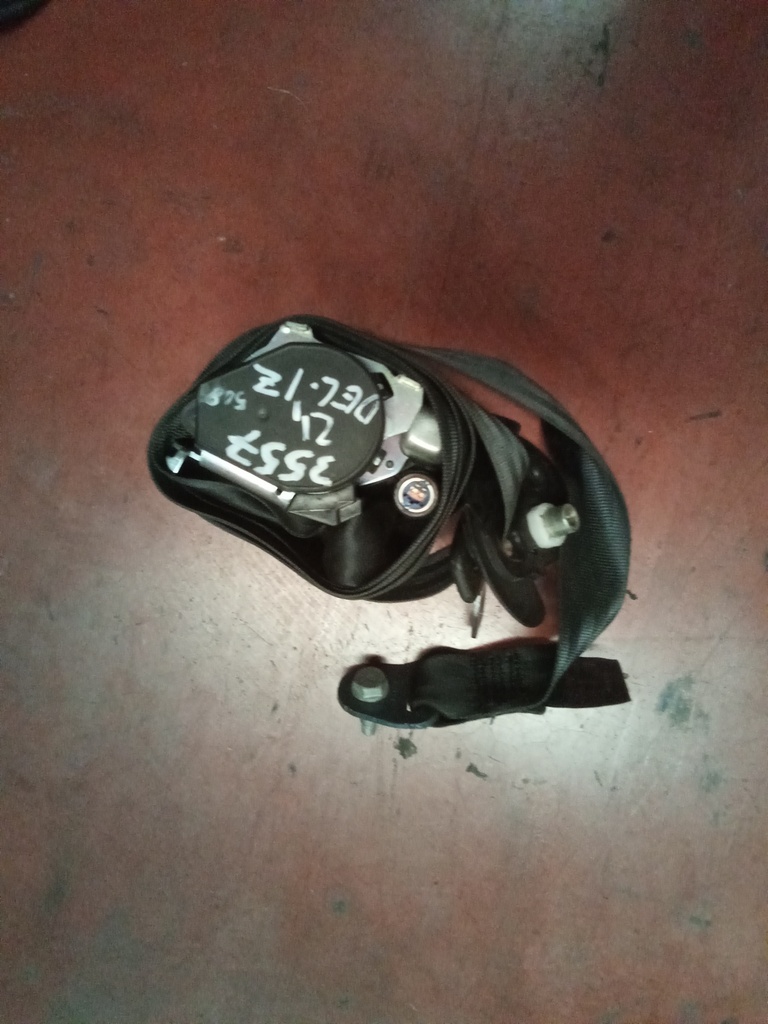 Cinturon delantero izquierdo peugeot 508 '12