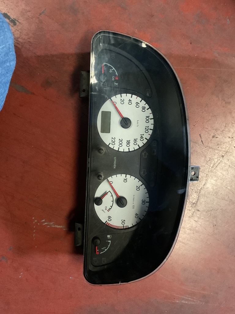 Cuadro instrumentos citroen xsara 03