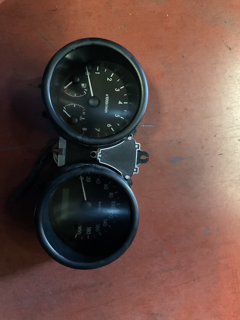 Cuadro de instrumentos chevrolet kalos 04