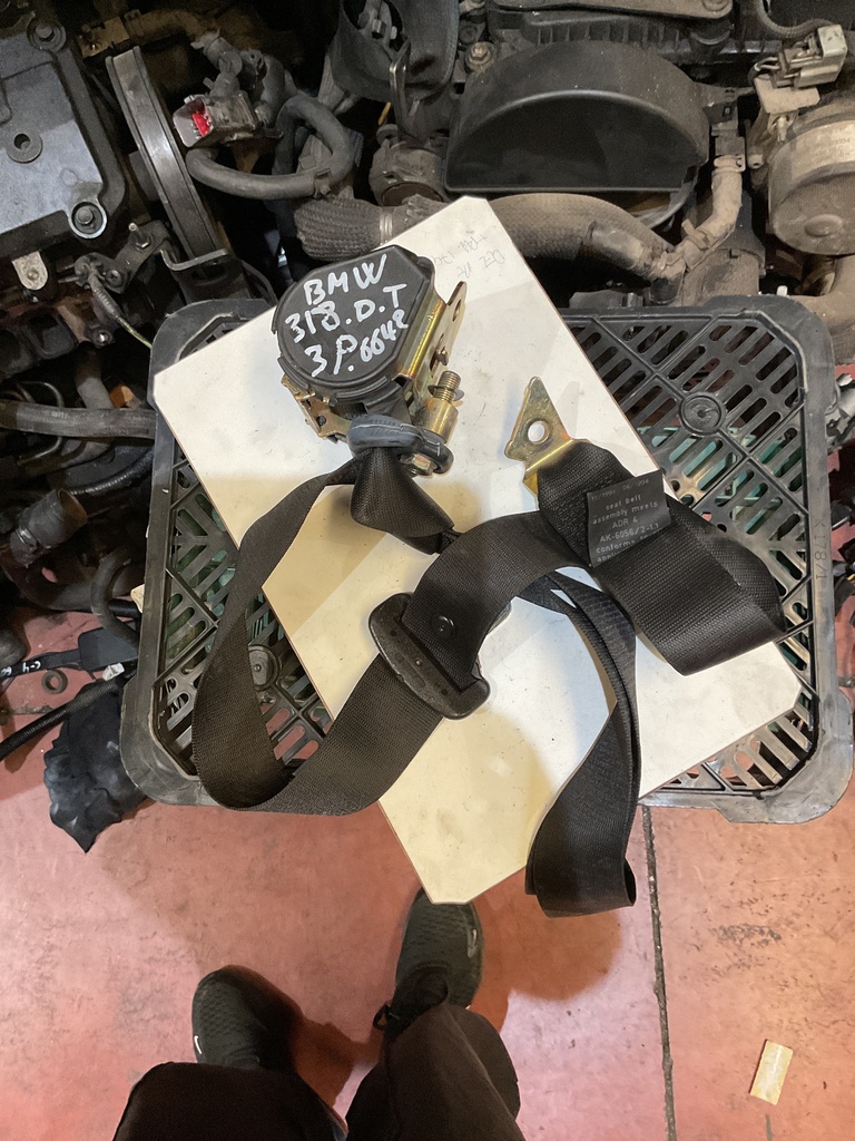Cinturón seg.tras.derecha BMW e36 3p ‘97