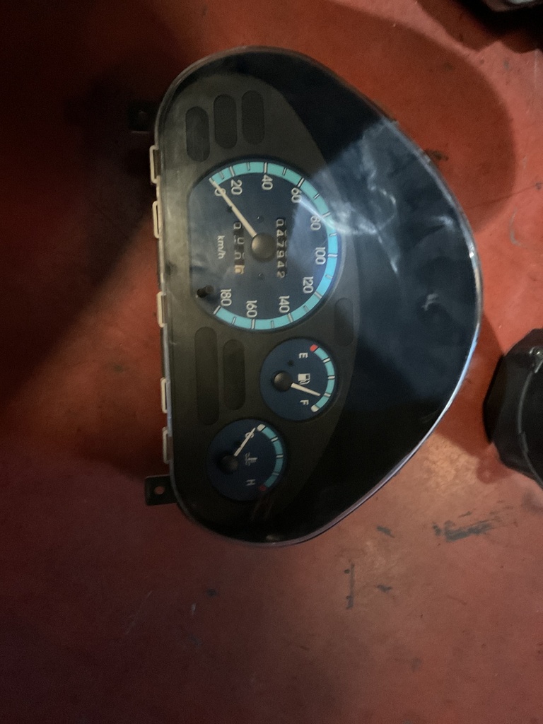 Cuadro instrumentos daewoo matiz 04