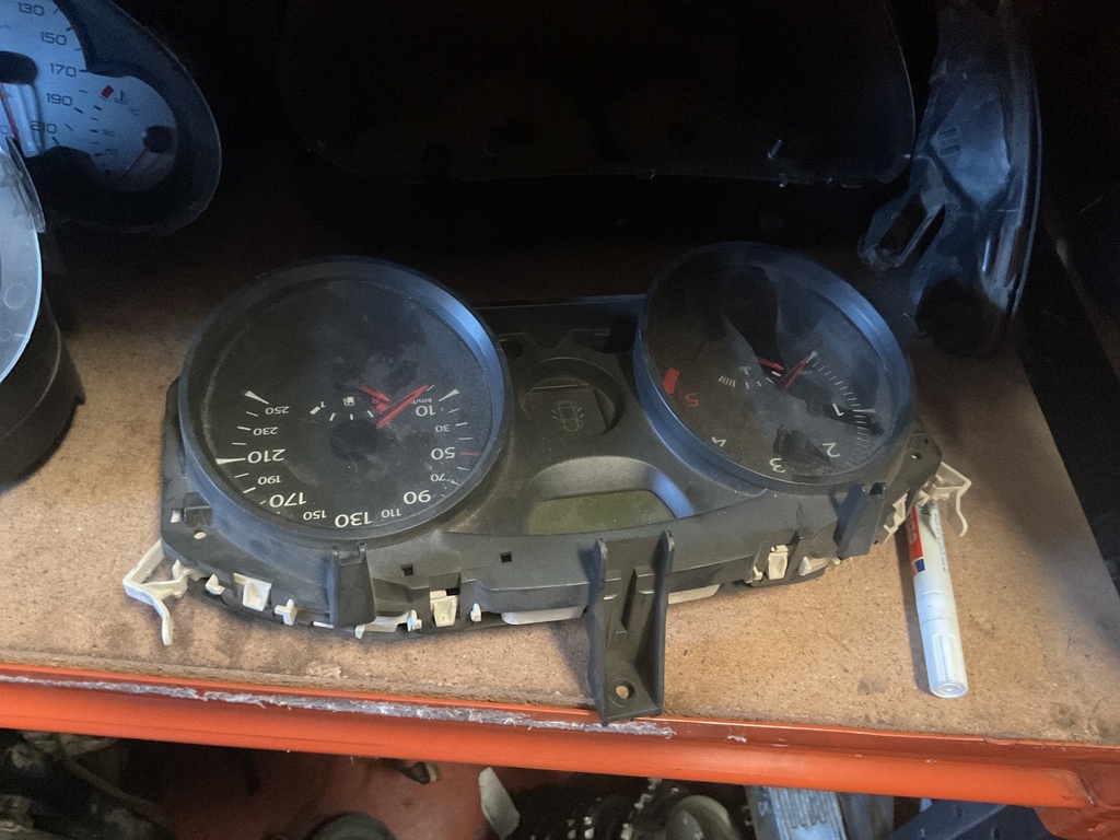 Cuadro de instrumentos renault megan ii ‘07