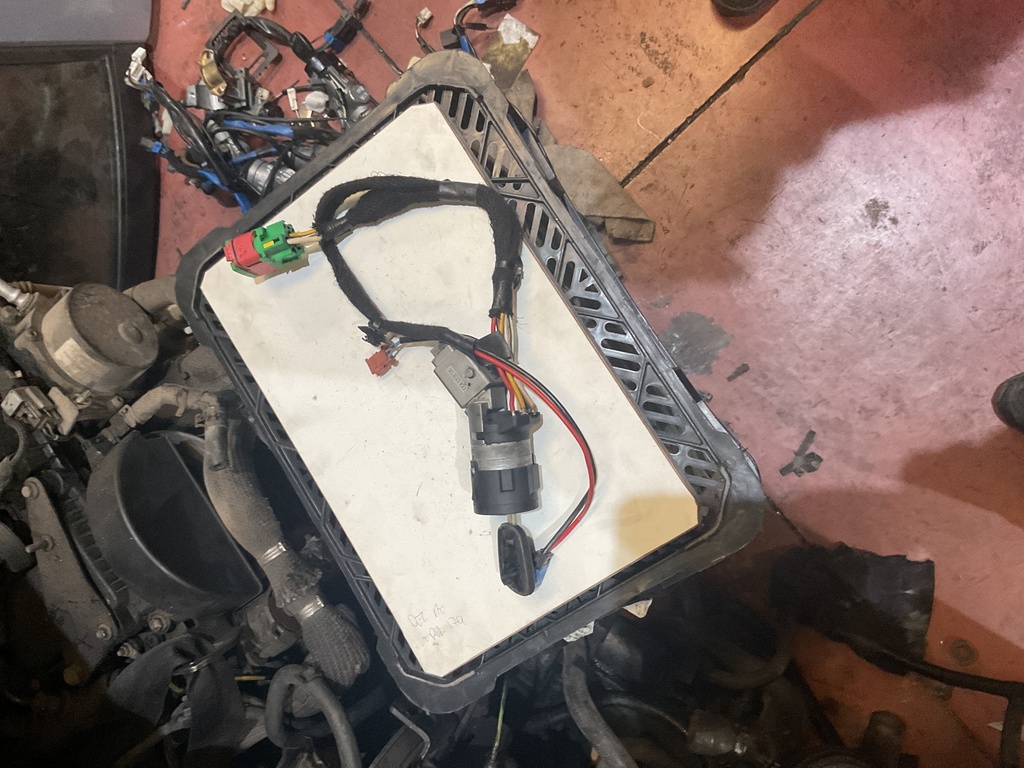 Conmutador de arranque peugeot 307 ‘01