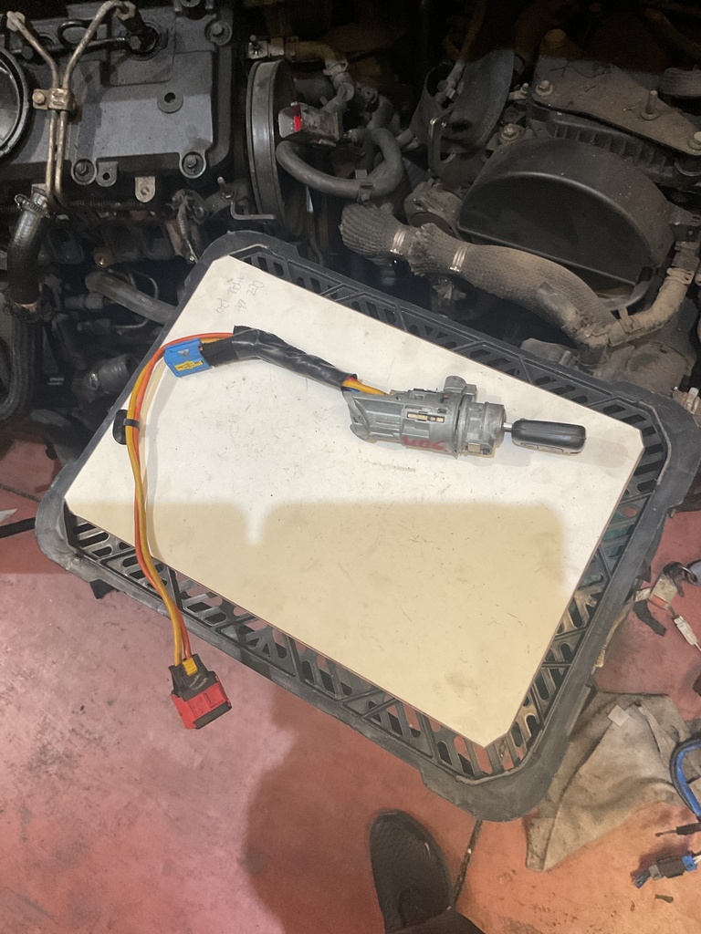 Conmutador de arranque peugeot 406'95