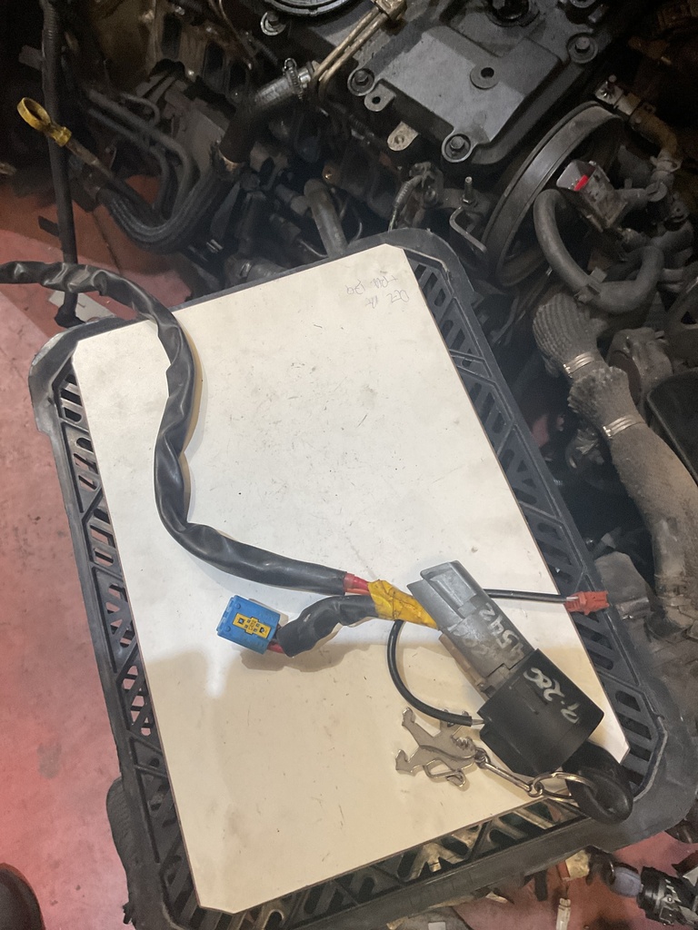 Conmutador de arranque peugeot 206 '00