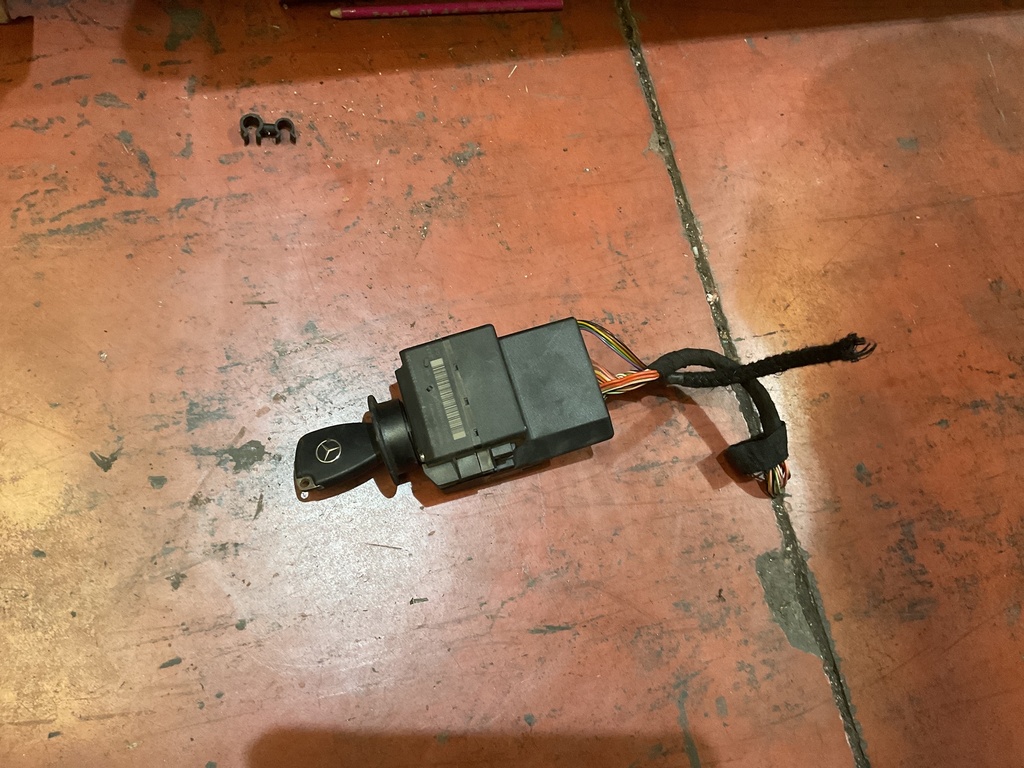 Conmutador de arranque mercedes w203 ‘05