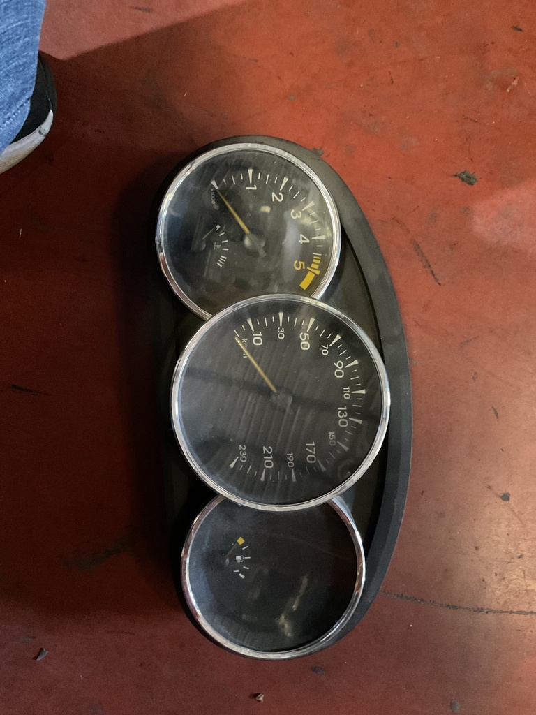 Cuadro instrumento renault fluence 10