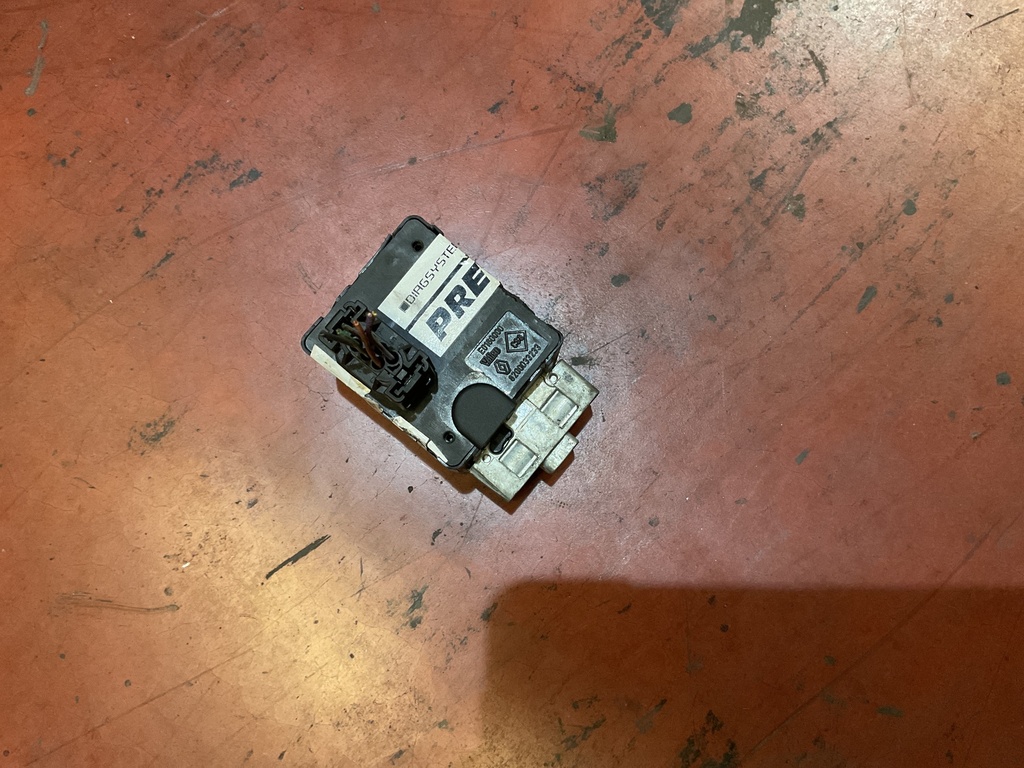 Bloqueo de dirección renault megane '06