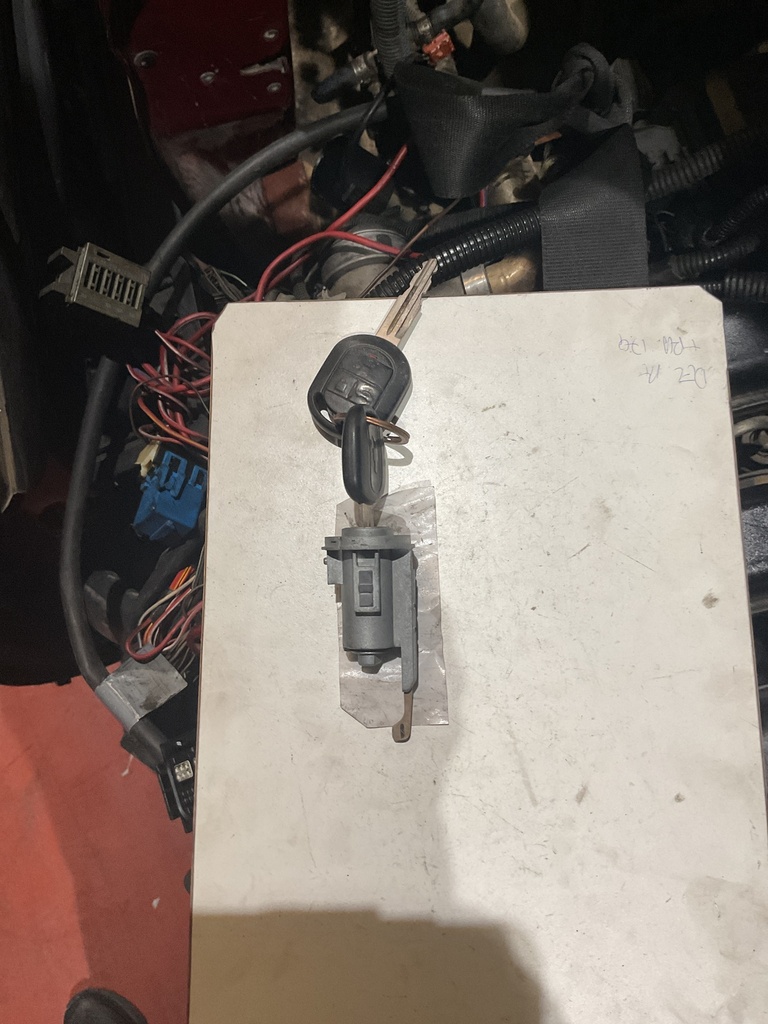 Conmutador de arranque chevrolet nuvira'05