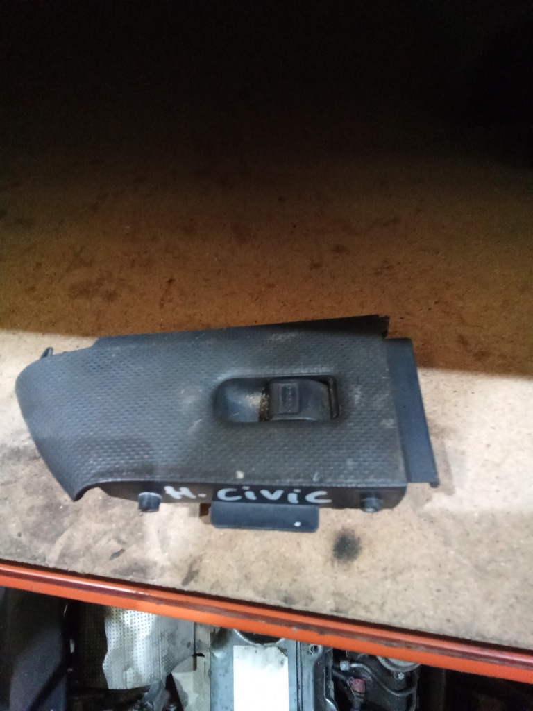 Botonera elevalunas derecha honda civic '04