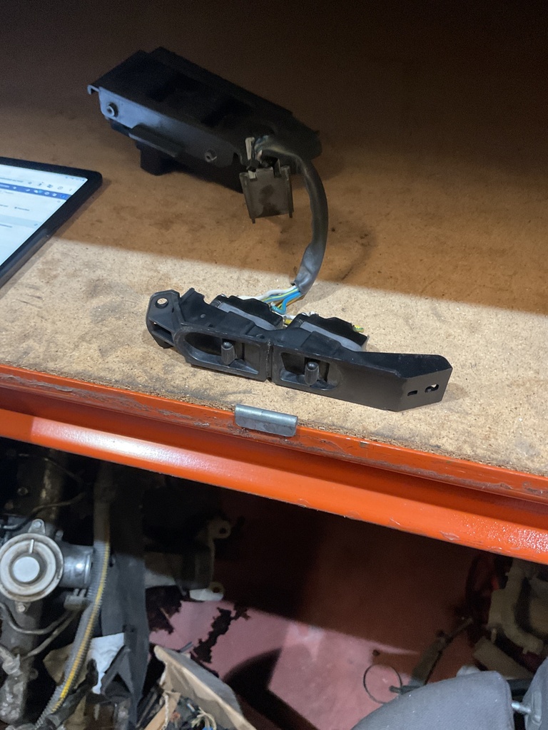 Botonera eleva lunas honda civic '98