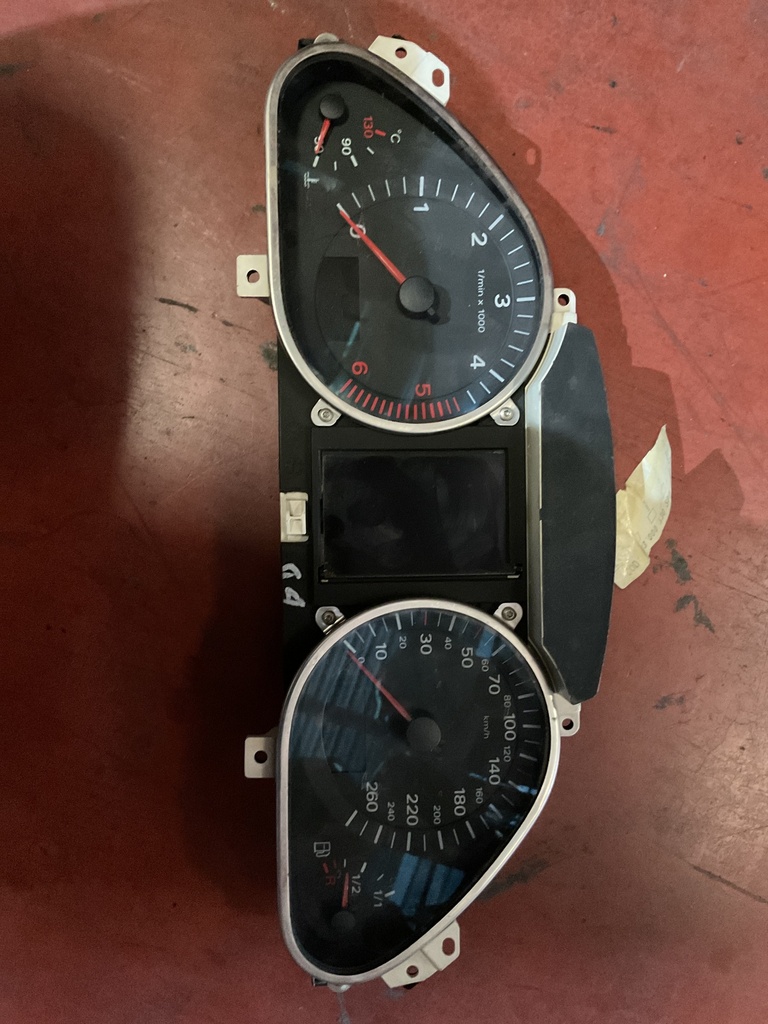 Cuadro instrumentos a6 07