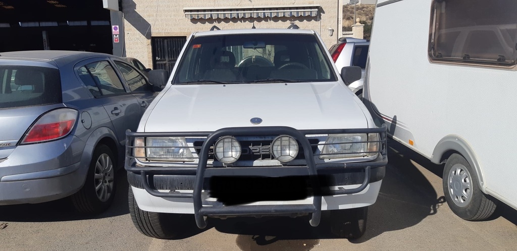 0007 OPEL FRONTERA 2.8D  1996