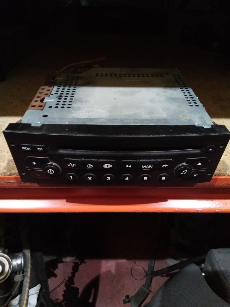 Radio peugeot 307 '05