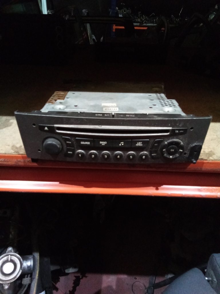 Radio peugeot 308 '08