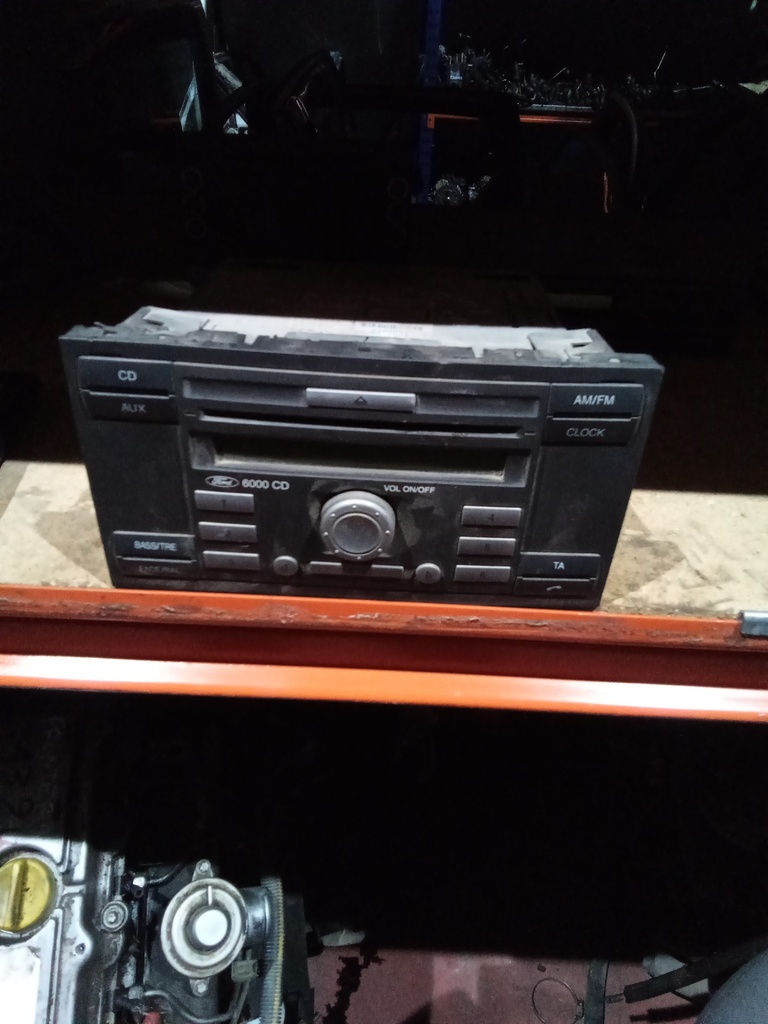 Radio ford fiesta '06