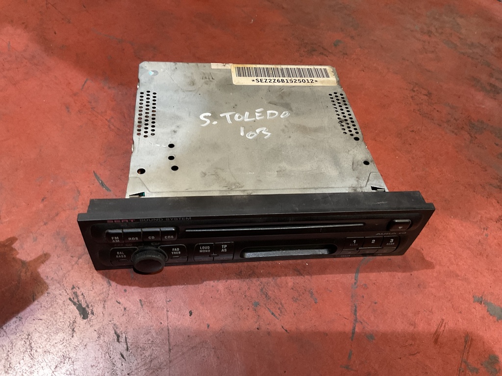 Radio seat toledo ‘03