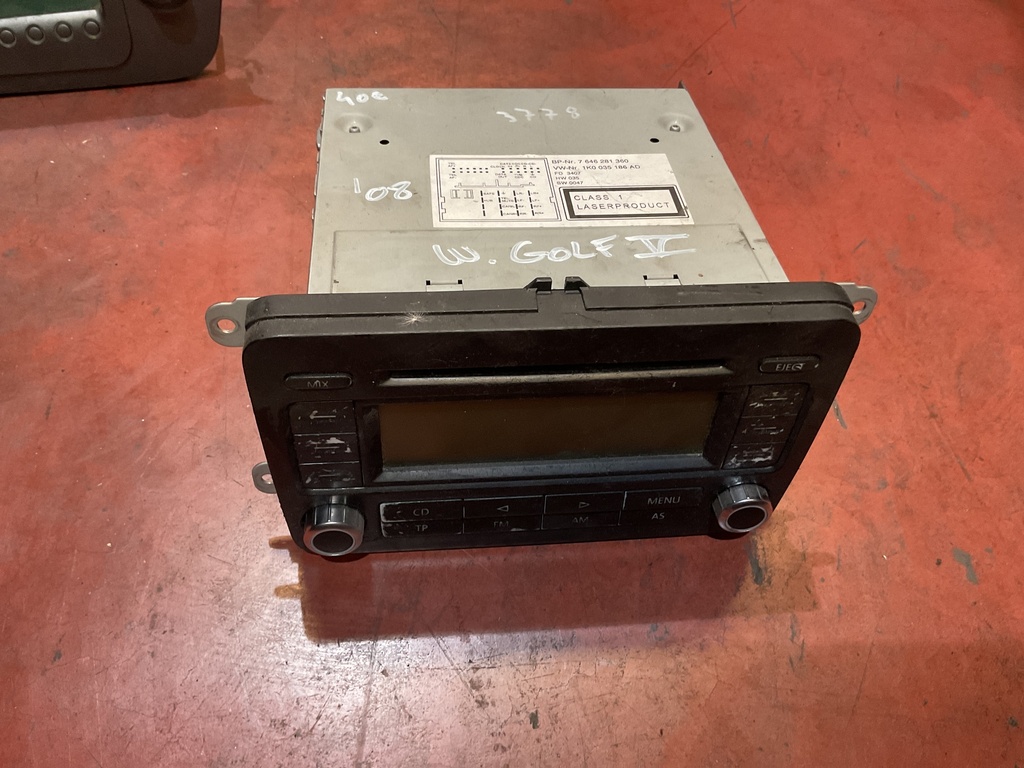 Radio volkswagen golf v ‘08