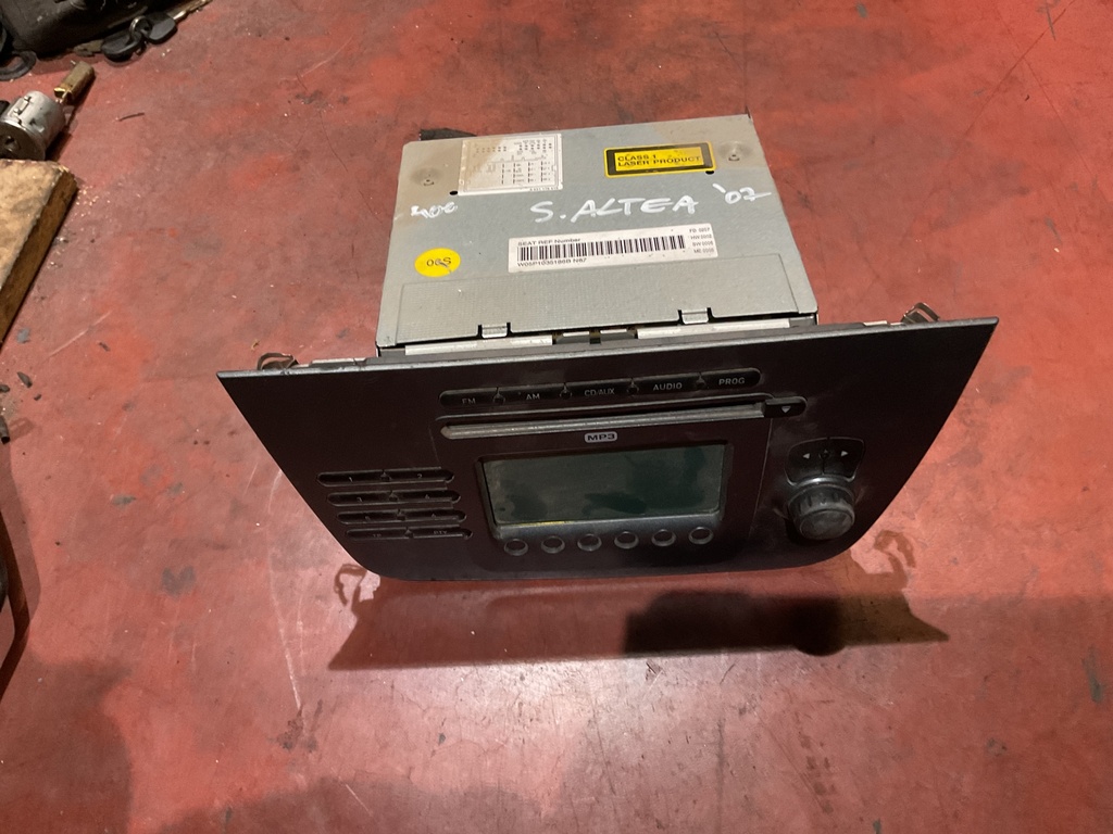 Radio seat altea ‘07