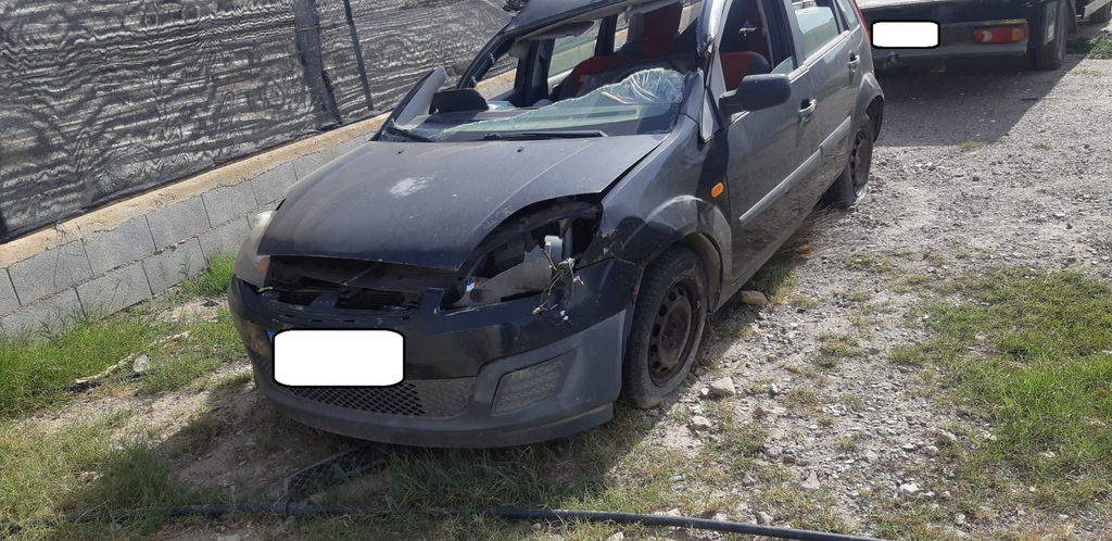 0016 FORD FIESTA 1.2 2008