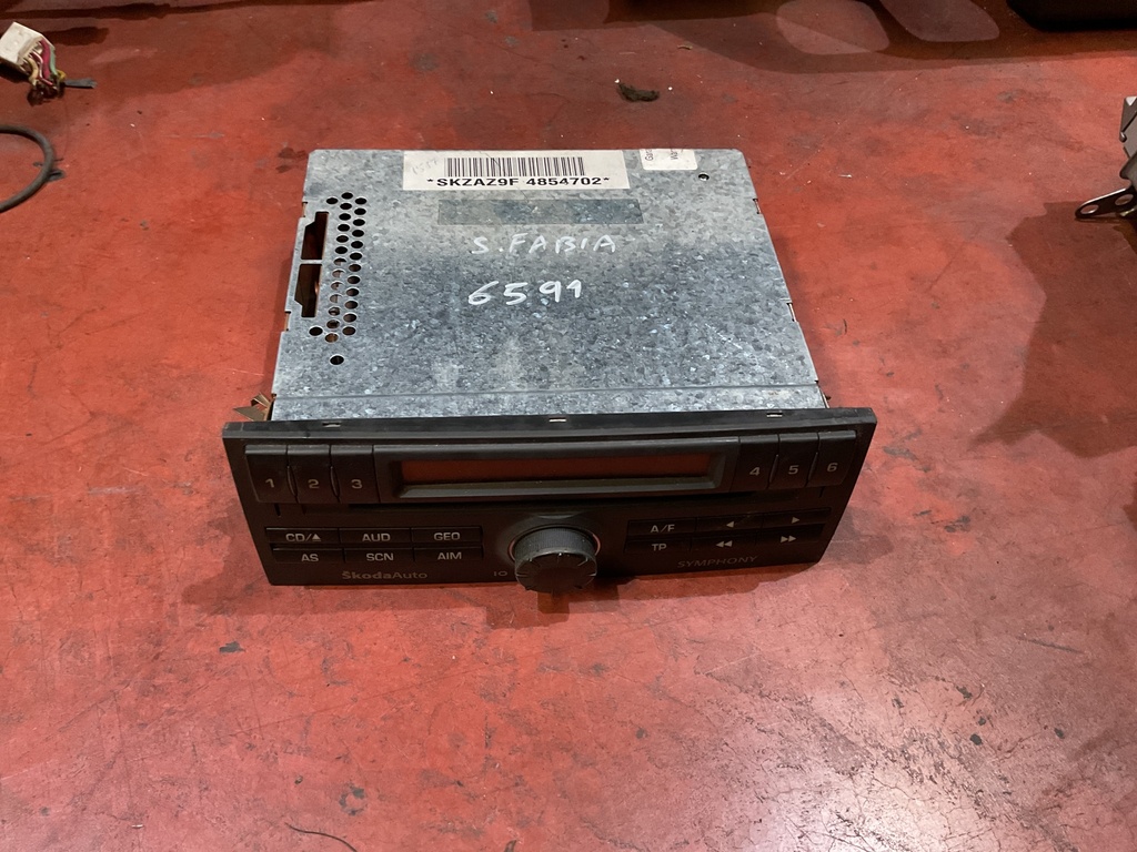 Radio skoda fabia ‘05