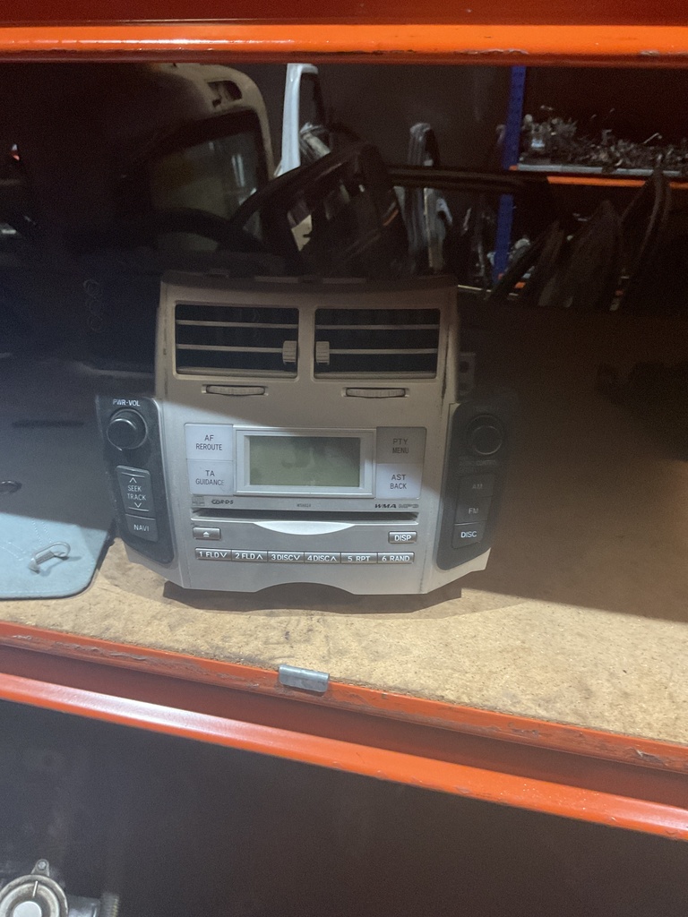 Radio toyota yaris ‘07