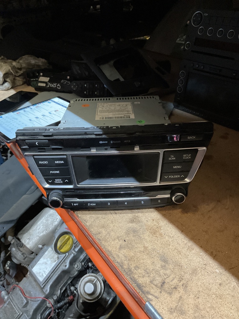 Radio hyundai i20 ‘16
