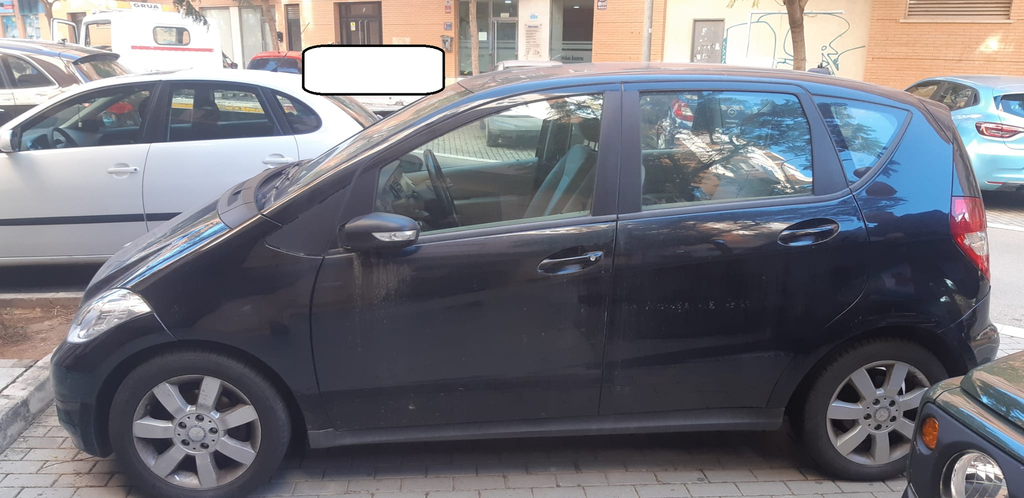 0021 MERCEDES CLASE A W169 A180 CDI