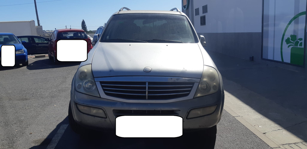 0028 SSANGYONG REXTON 2.7D 2005