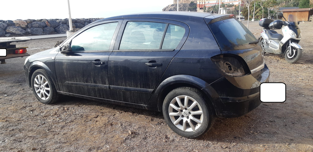 0032 OPEL ASTRA H 1.7 D 2004