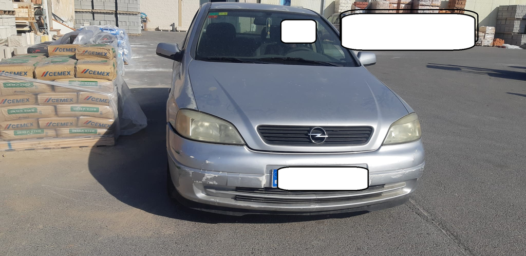 0034 OPEL ASTRA G 1.6 GASOLINA 2001