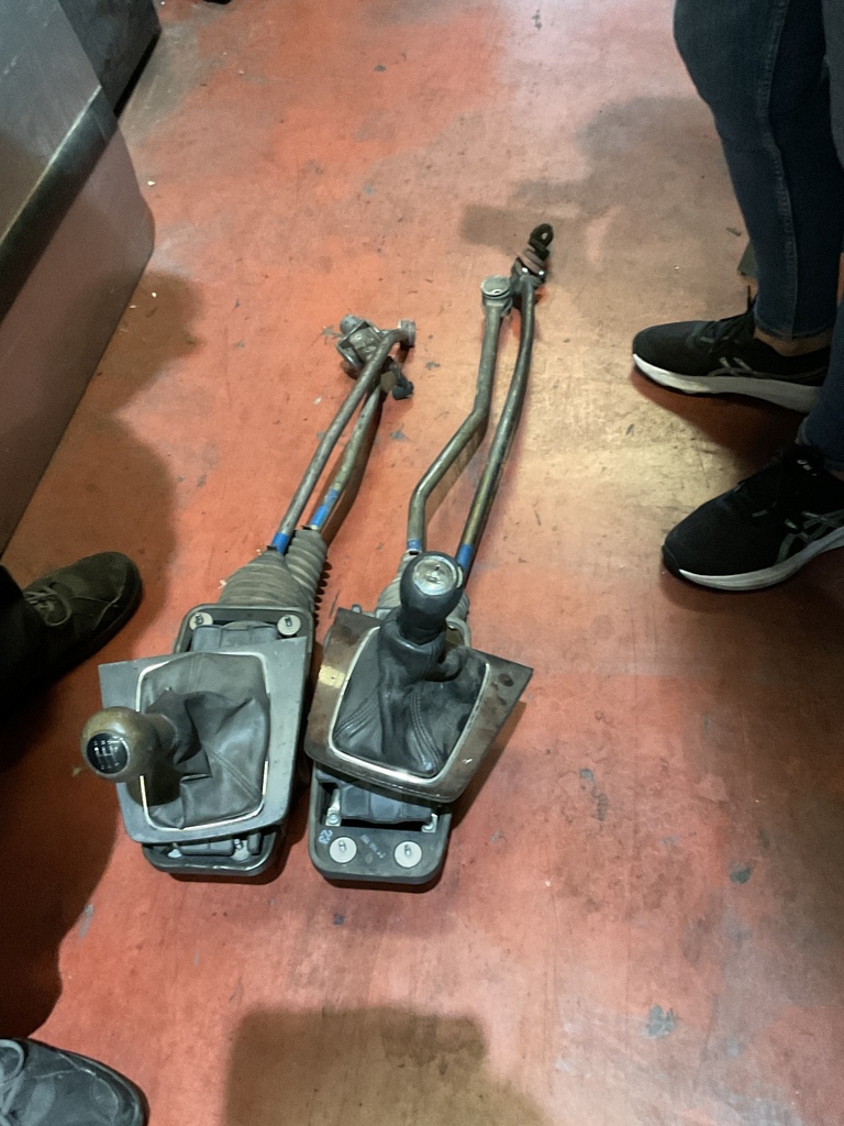 Palanca cambio 6 vel. audi a4 ‘05