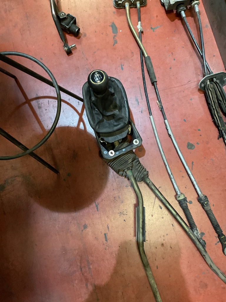 Palanca cambios 5 vel. audi a4 ‘00