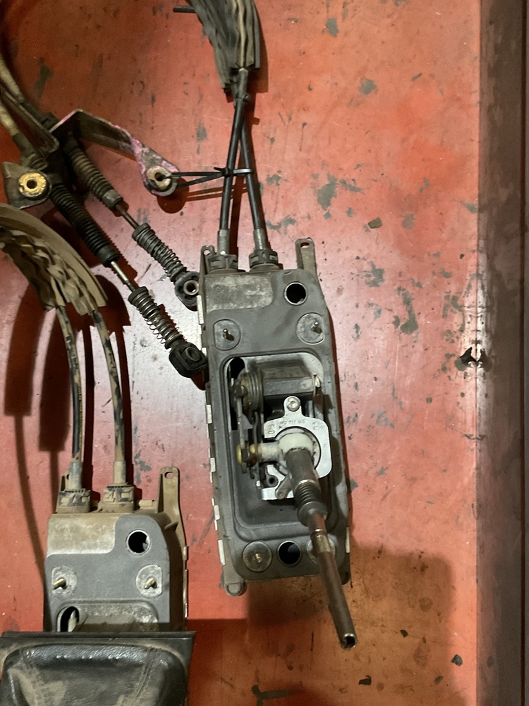 Palanca cambios audi a3 ‘07