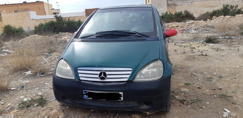 0043 MERCEDES CLASE A (W168) 2000