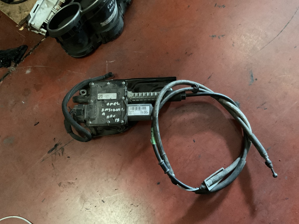 Freno mano eléctrico opel insignia ‘15