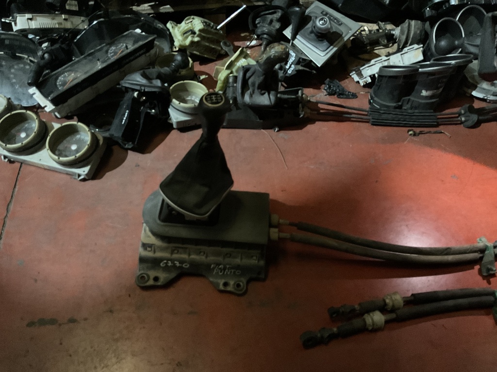 Palanca cambios 5 vel. fiat grande punto ‘06