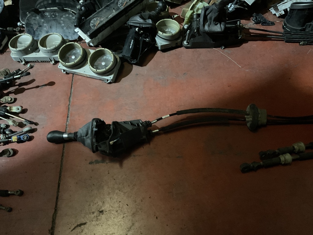 Palanca cambios 5 vel. fiat scudo ‘07