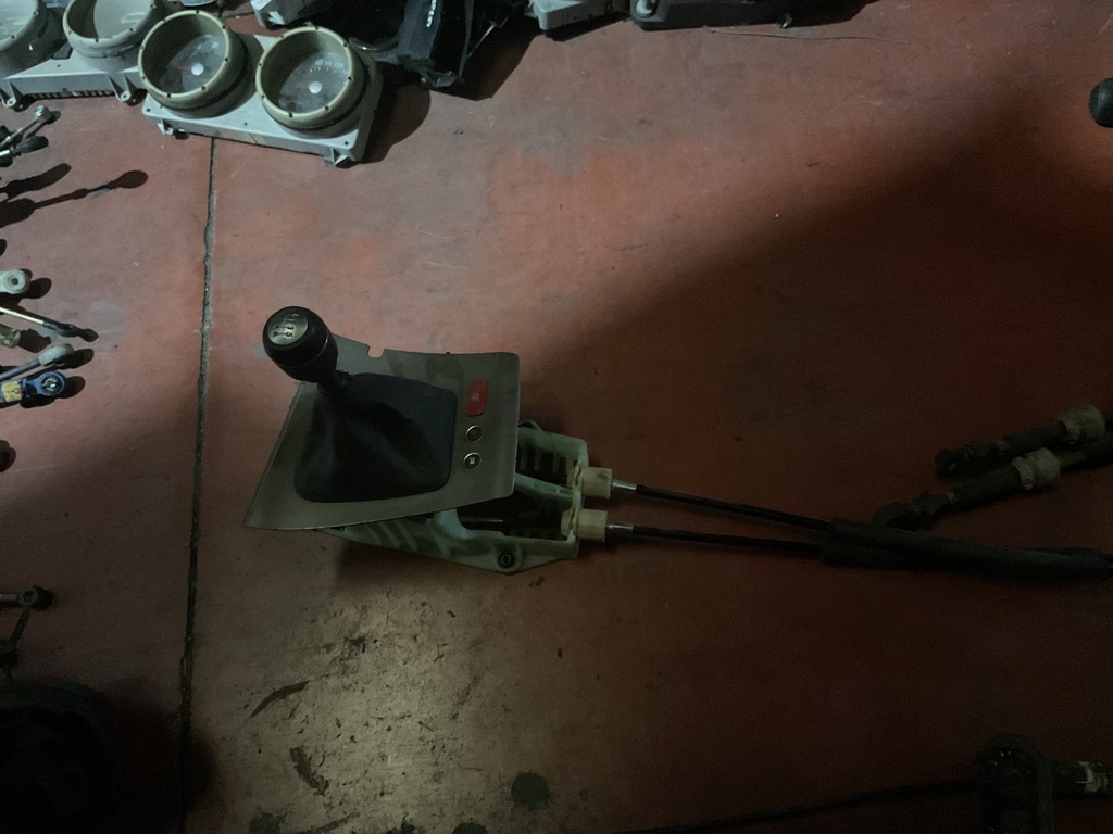 Palanca cambios 6 vel. alfa romeo 159 ‘00