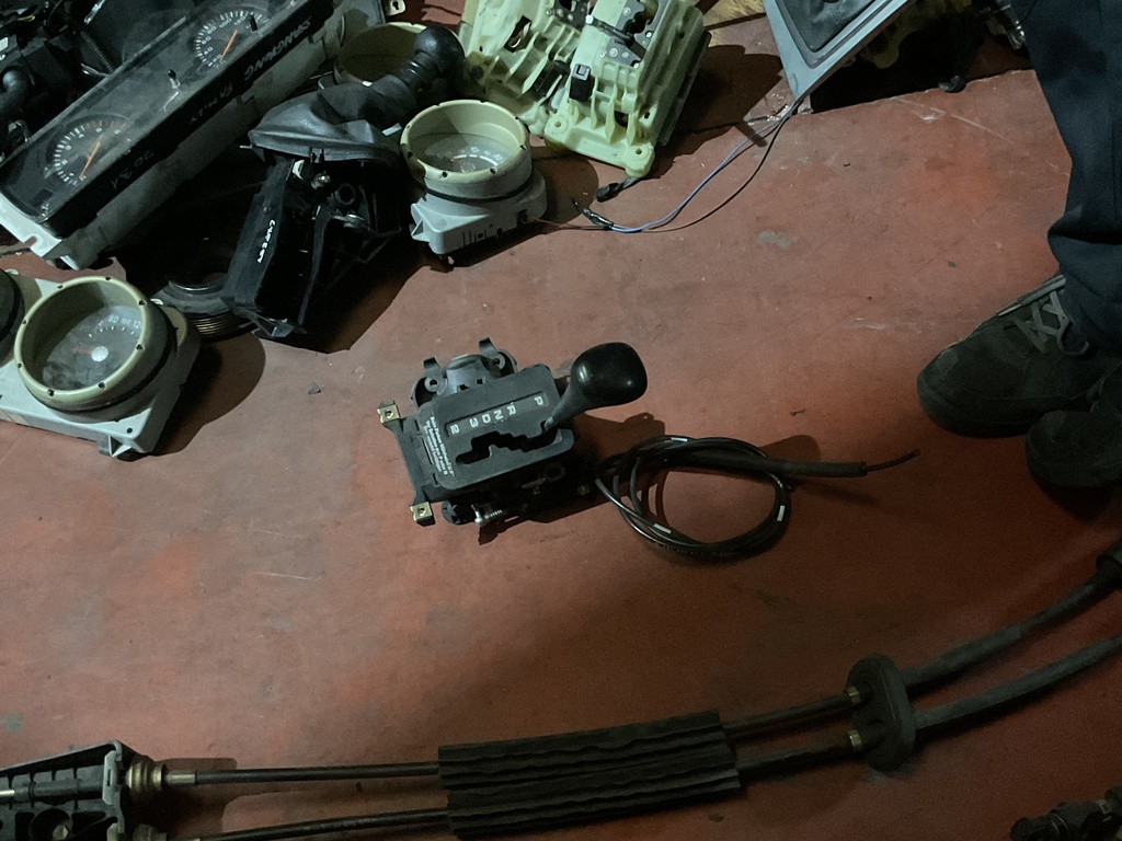 Palanca cambios automatica mercedes clase e w124 ‘96