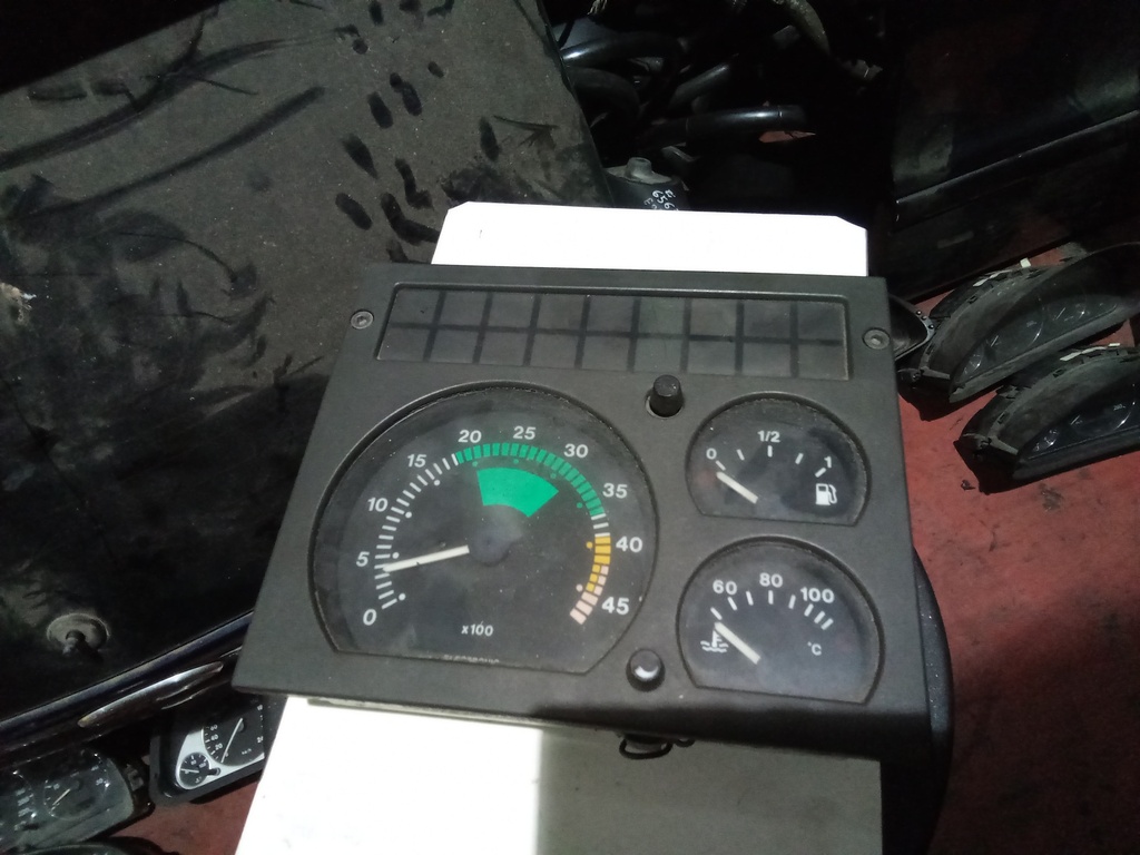 Cuadro instrumentos iveco daily '95