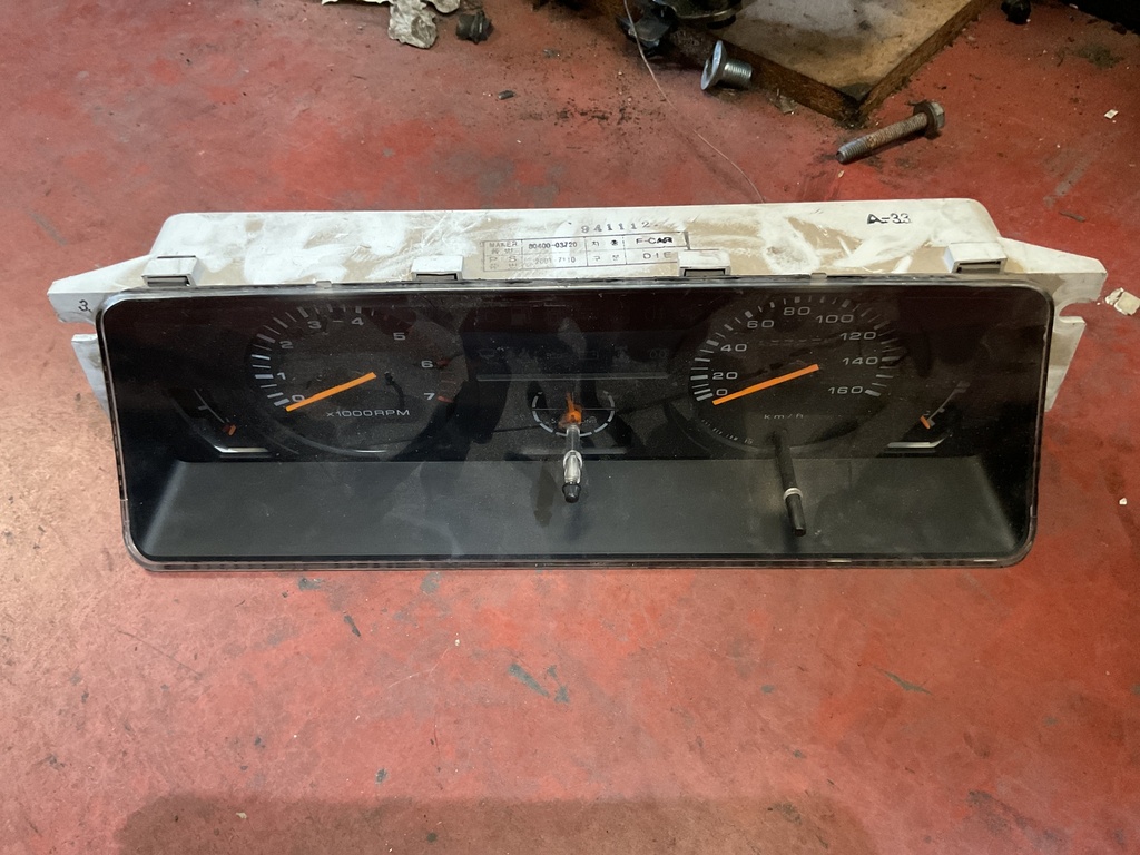 Cuadro instrumentos ssangyon family ‘95