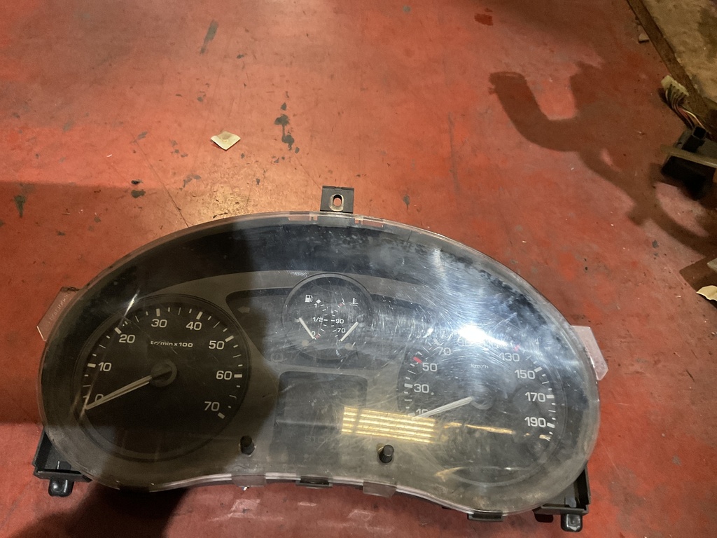 Cuadro instrumentos fiat scudo ‘07