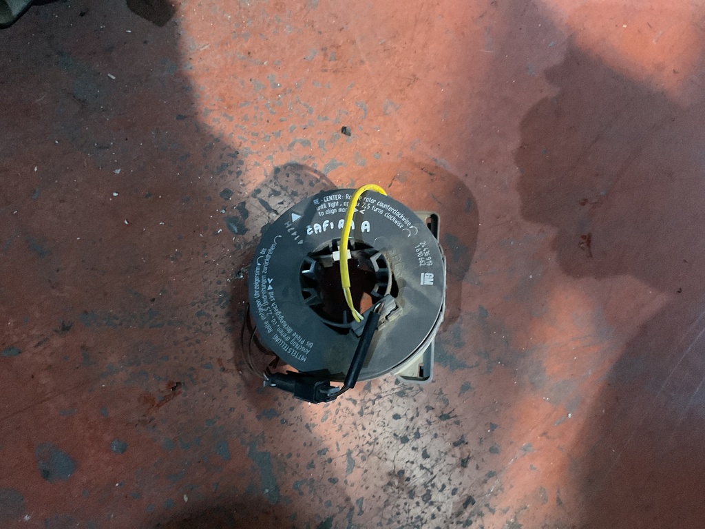 Anillo airbag opel zafira a ‘00