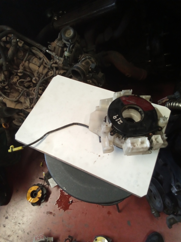 Anillo airbag nissan x-trail '06