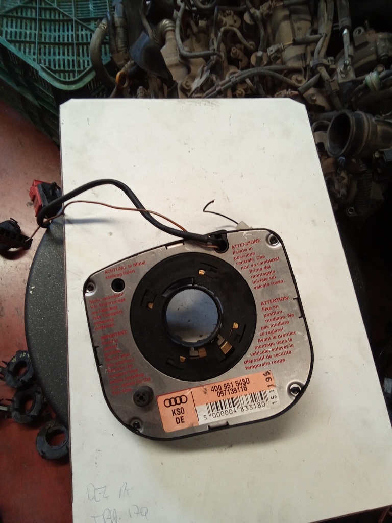 Anillo airbag audi a4 '99