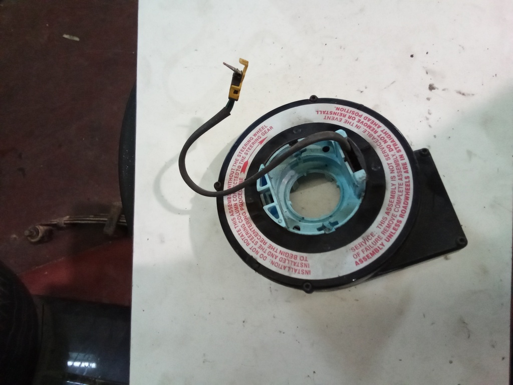 Anillo airbag toyota land  cruiser '00