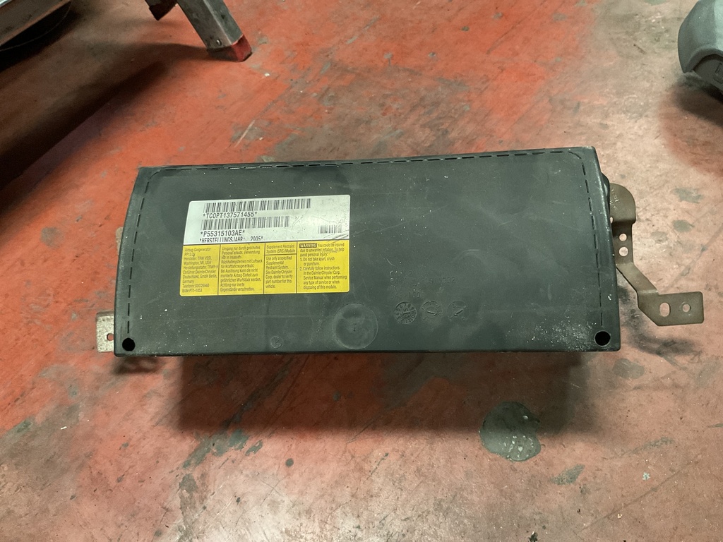 Airbag frontal jeep cherokee ‘05